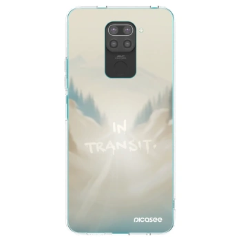 Picasee husă neagră din silicon pentru Xiaomi Redmi Note 9 - IN TRANSIT
