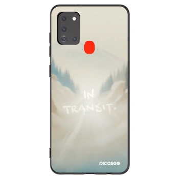 Picasee husă neagră din silicon pentru Samsung Galaxy A21s - IN TRANSIT