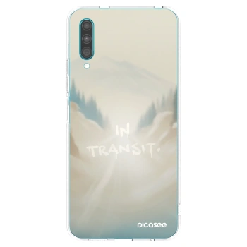 Picasee husă transparentă din silicon pentru Samsung Galaxy A30s A307F - IN TRANSIT