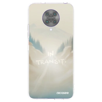 Picasee husă transparentă din silicon pentru Xiaomi Poco F2 Pro - IN TRANSIT