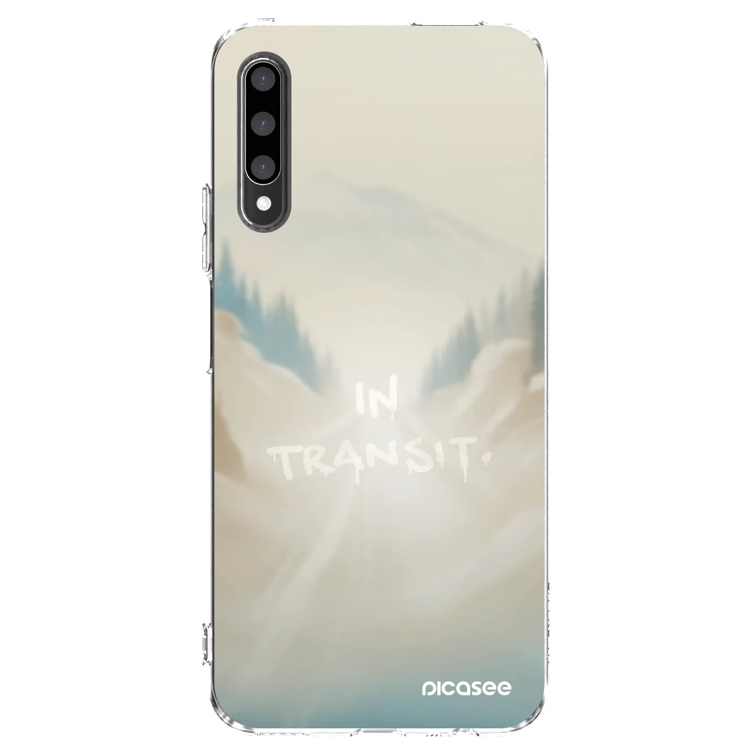 Picasee husă transparentă din silicon pentru Honor 9X Pro - IN TRANSIT