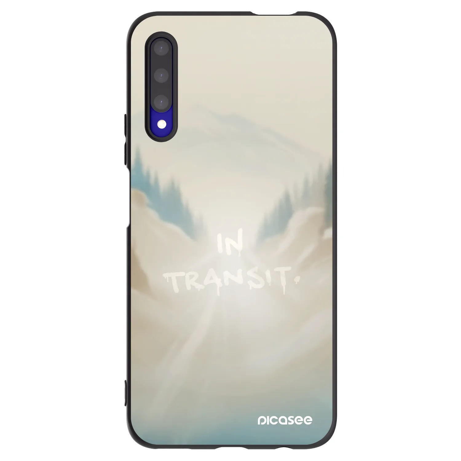 Picasee husă neagră din silicon pentru Honor 9X Pro - IN TRANSIT