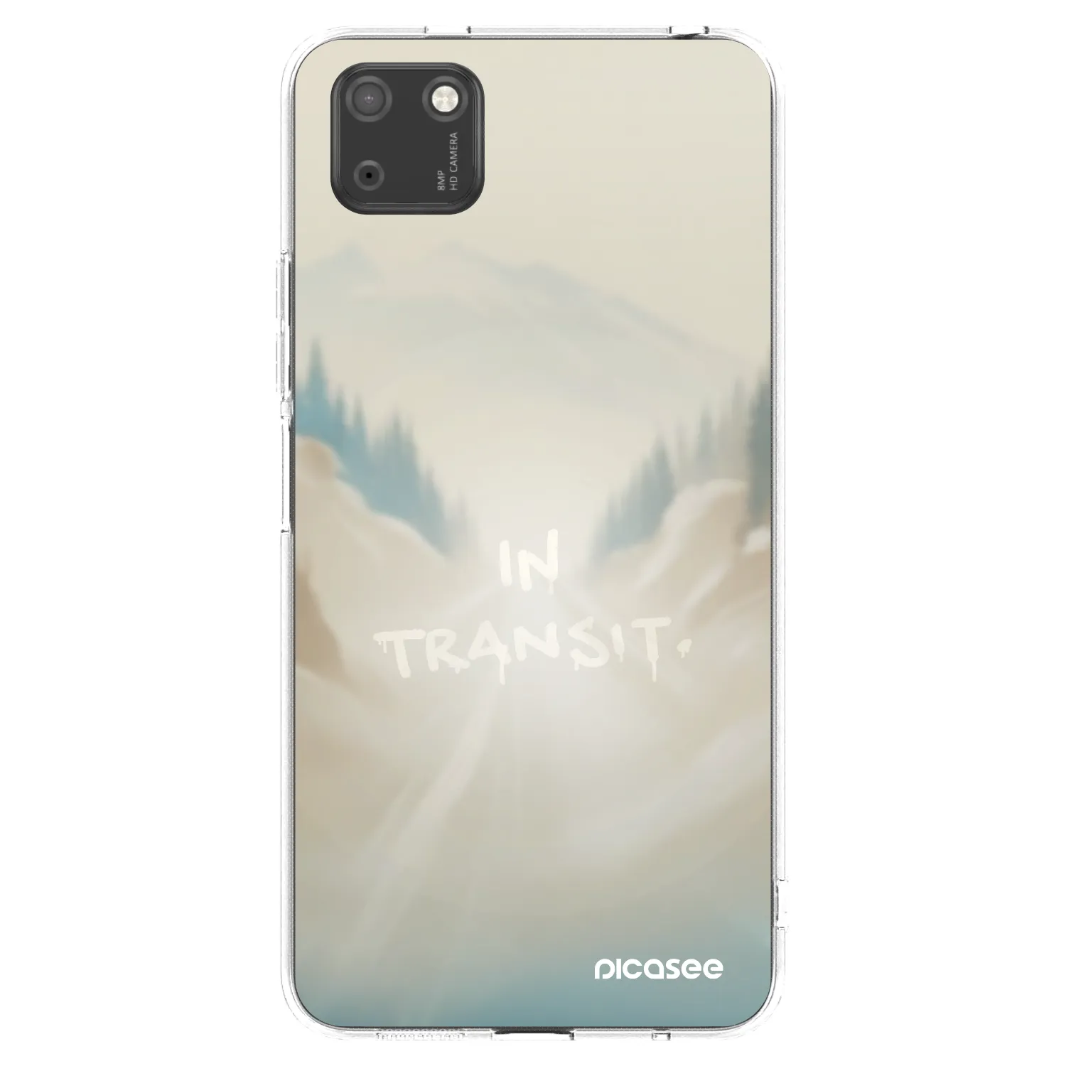 Picasee husă transparentă din silicon pentru Huawei Y5P - IN TRANSIT