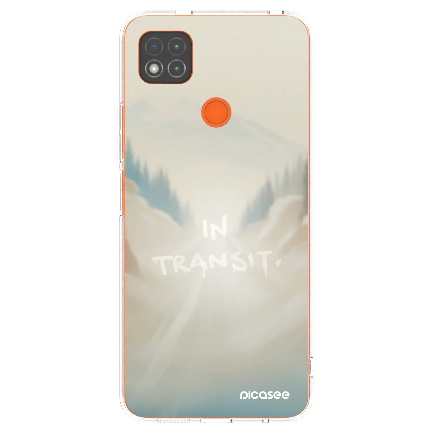 Picasee husă transparentă din silicon pentru Xiaomi Redmi 9C - IN TRANSIT