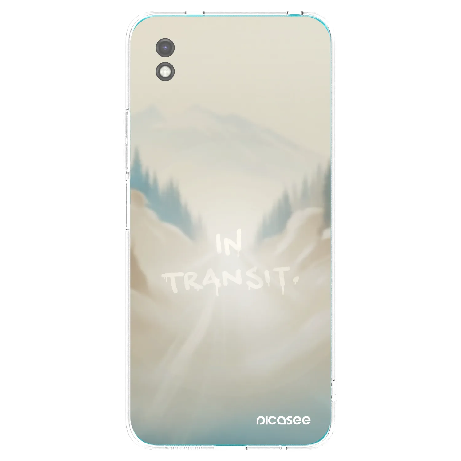 Picasee husă neagră din silicon pentru Xiaomi Redmi 9A - IN TRANSIT