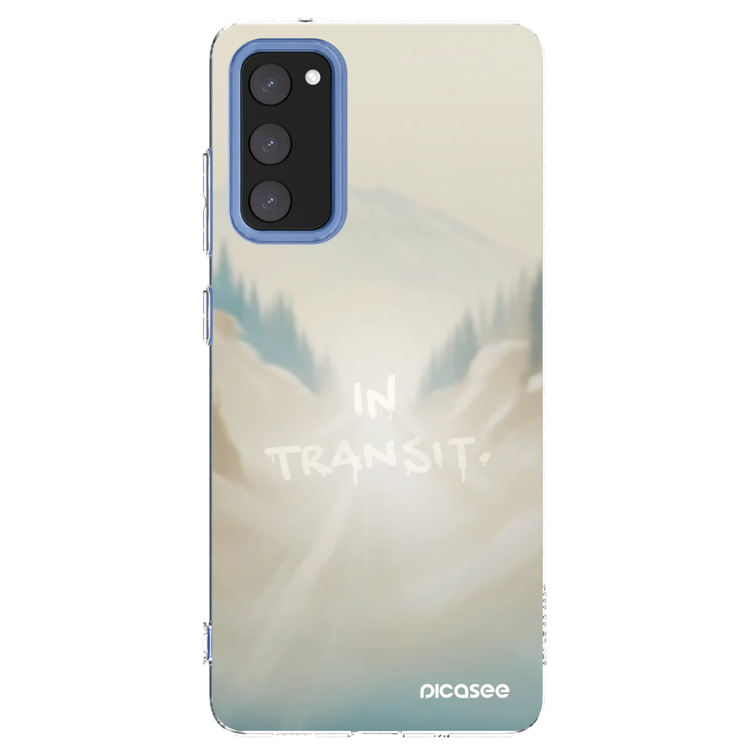 Picasee husă transparentă din silicon pentru Samsung Galaxy S20 FE - IN TRANSIT