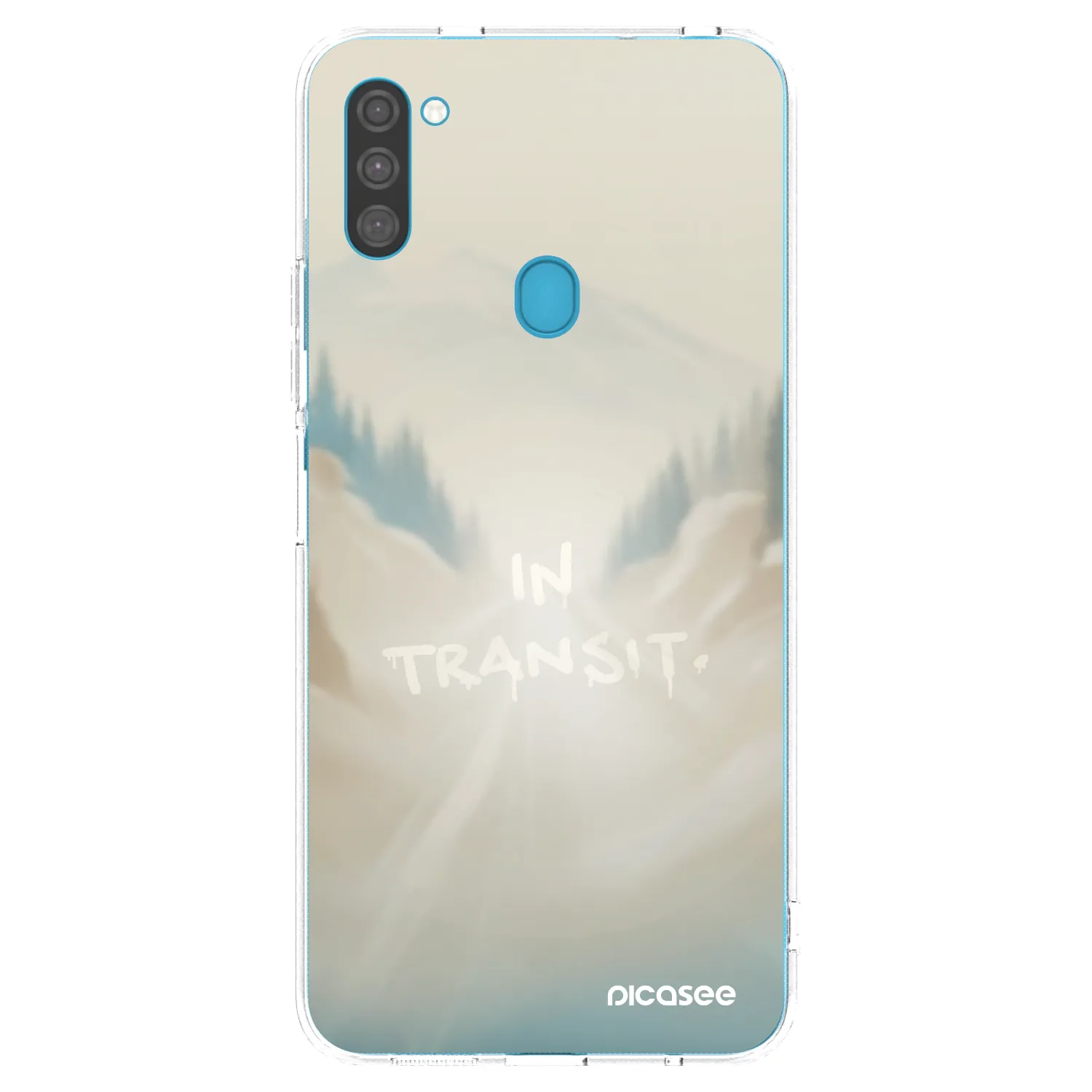 Picasee husă transparentă din silicon pentru Samsung Galaxy M11 - IN TRANSIT