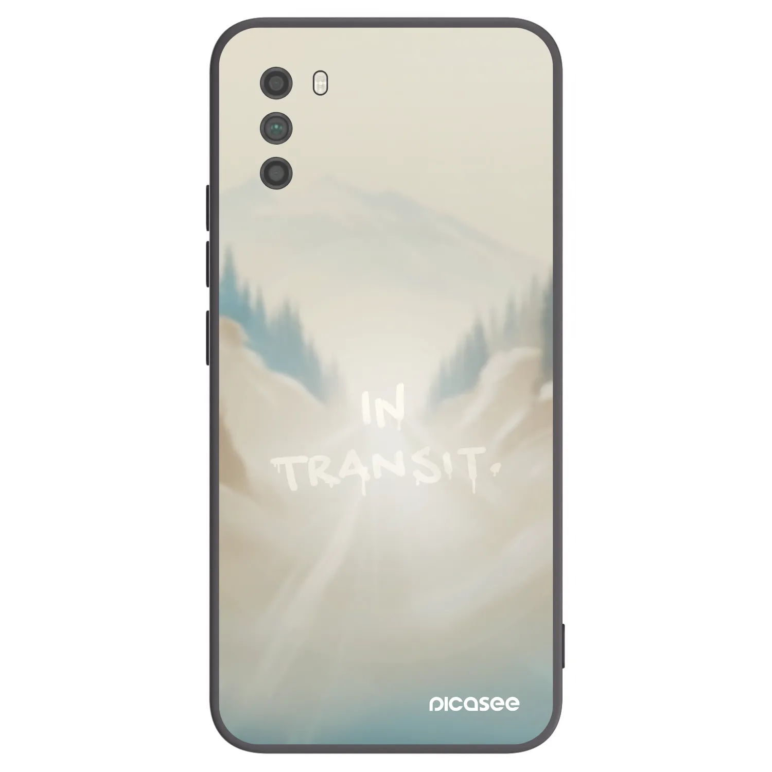 Picasee husă neagră din silicon pentru Xiaomi Poco M3 - IN TRANSIT