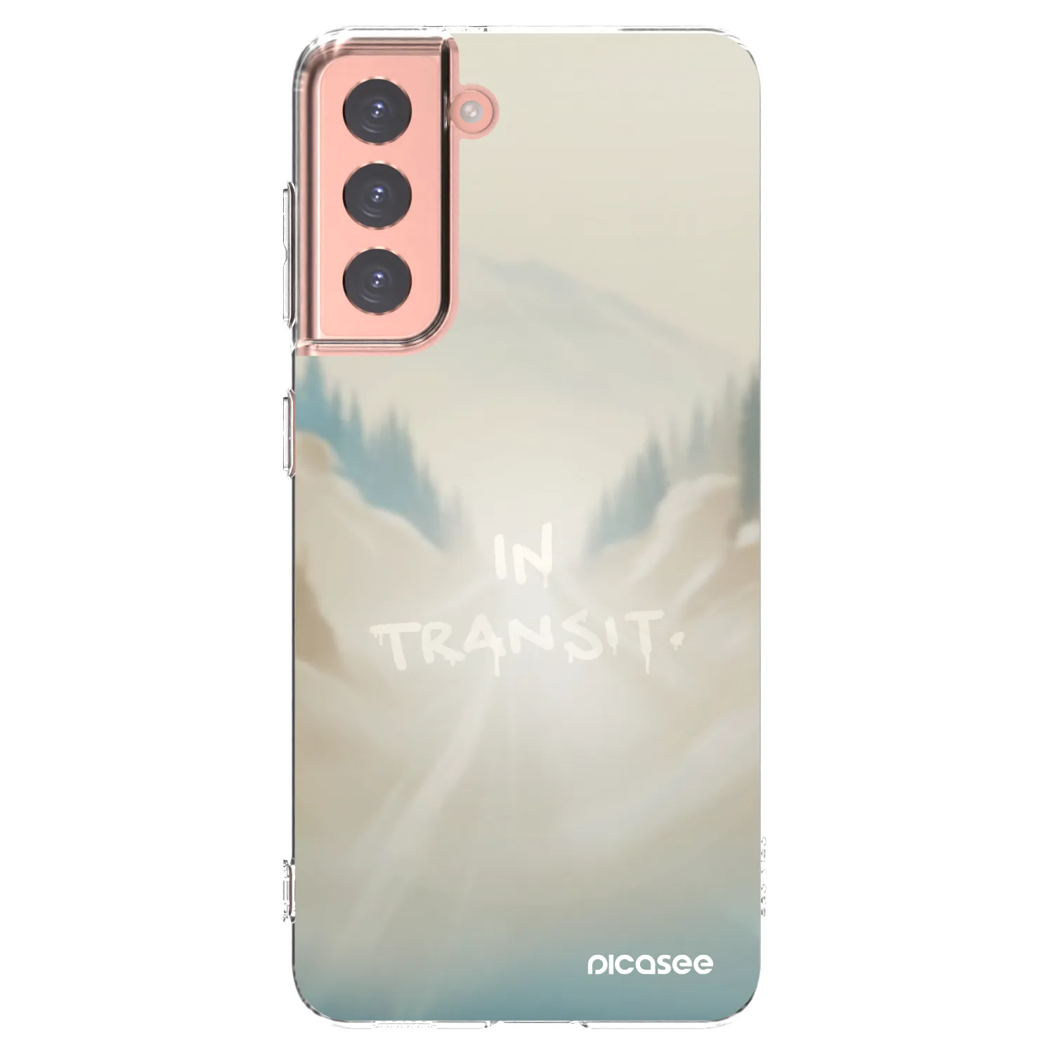 Picasee husă transparentă din silicon pentru Samsung Galaxy S21 5G G991B - IN TRANSIT