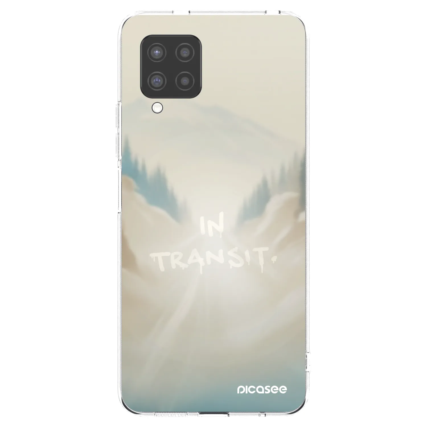 Picasee husă transparentă din silicon pentru Samsung Galaxy A42 A426B - IN TRANSIT
