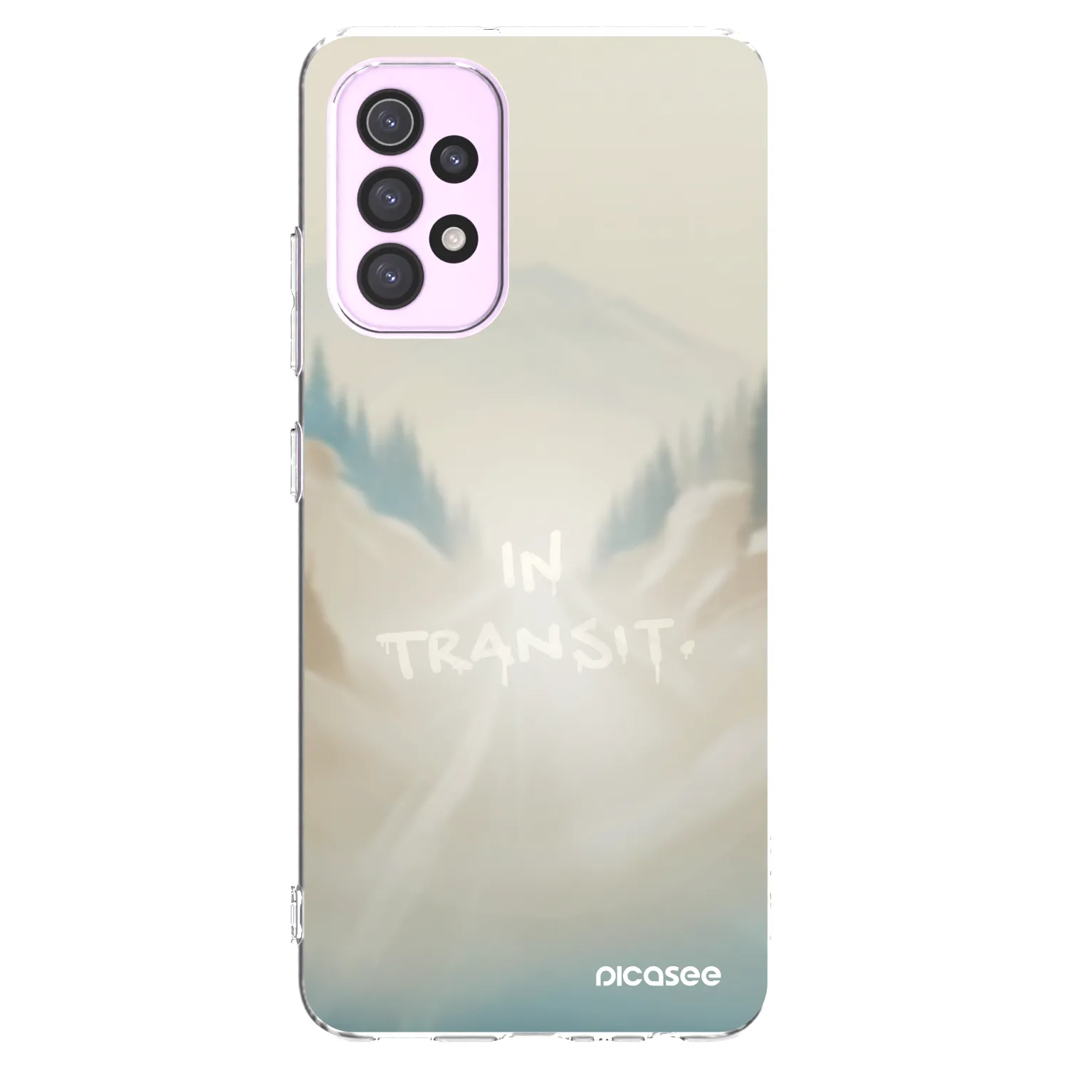 Picasee husă transparentă din silicon pentru Samsung Galaxy A32 5G A326B - IN TRANSIT