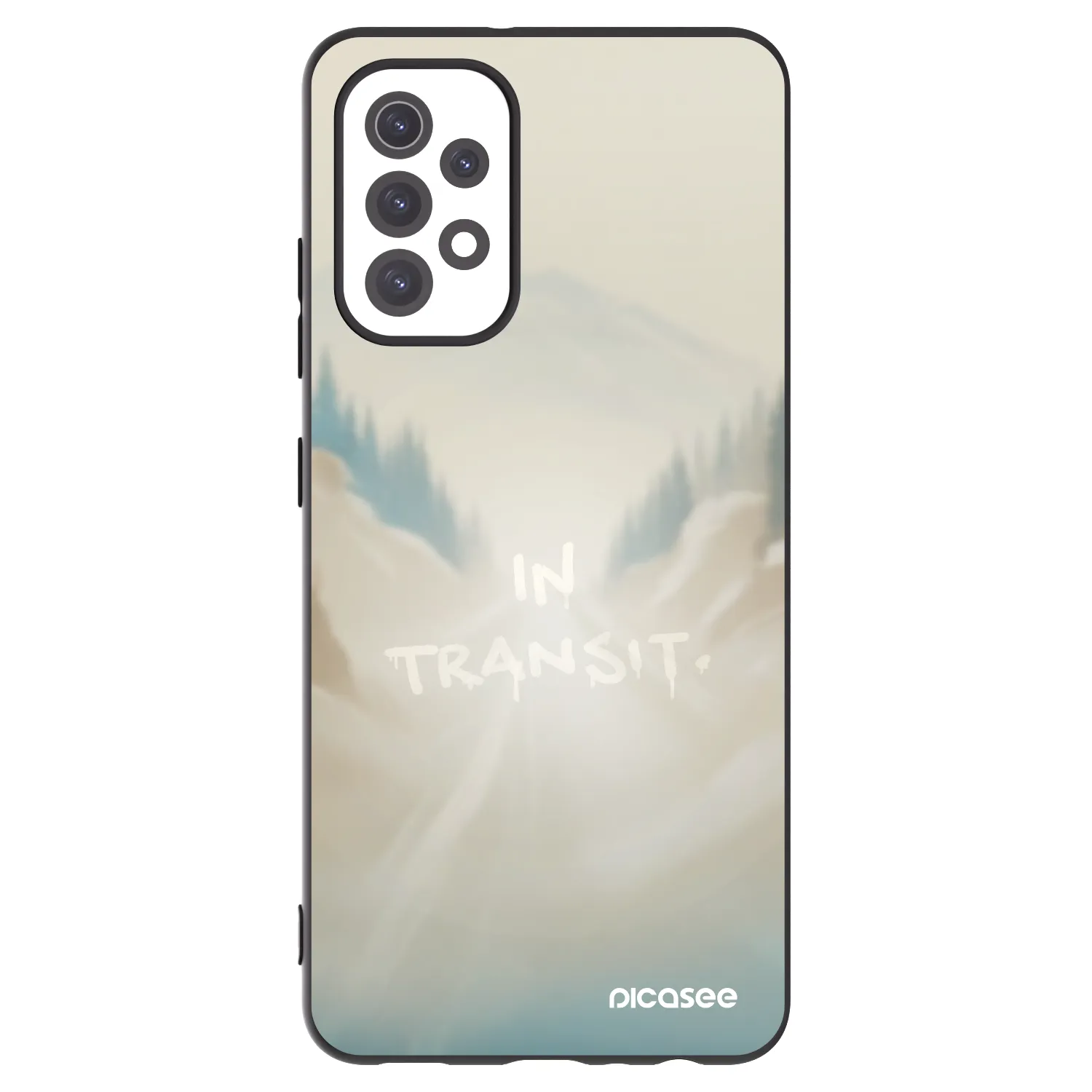 Picasee husă neagră din silicon pentru Samsung Galaxy A32 5G A326B - IN TRANSIT