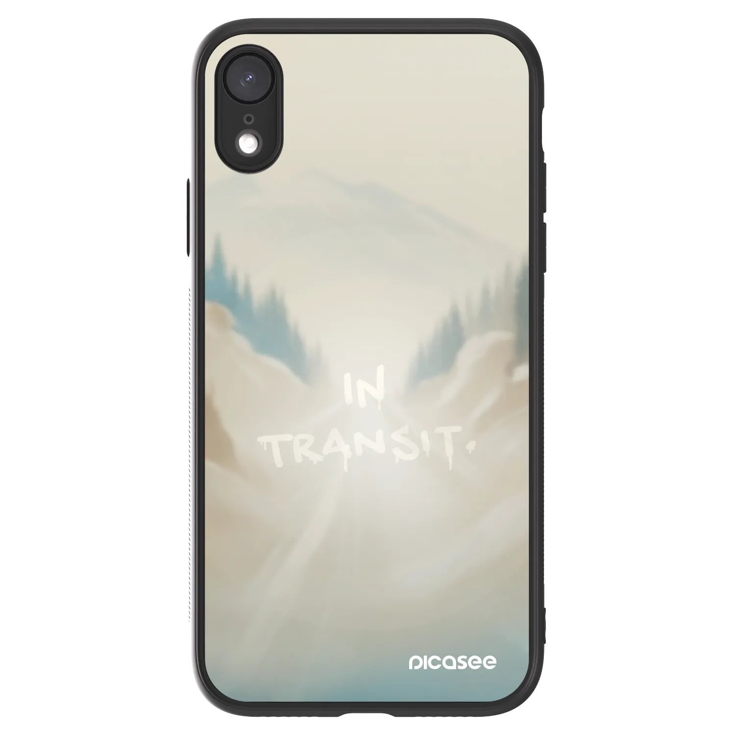 Picasee ULTIMATE CASE pentru Apple iPhone XR - IN TRANSIT