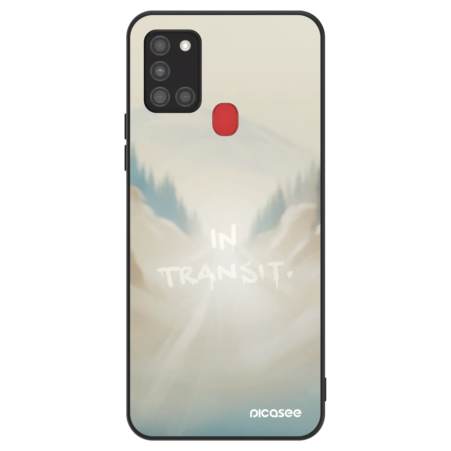 Picasee ULTIMATE CASE pentru Samsung Galaxy A21s - IN TRANSIT