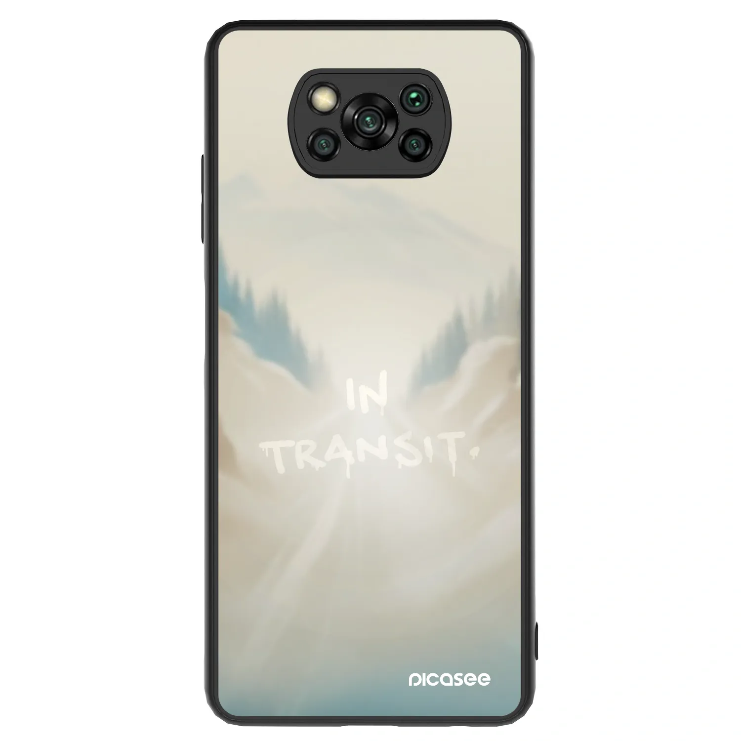 Picasee ULTIMATE CASE pentru Xiaomi Poco X3 - IN TRANSIT
