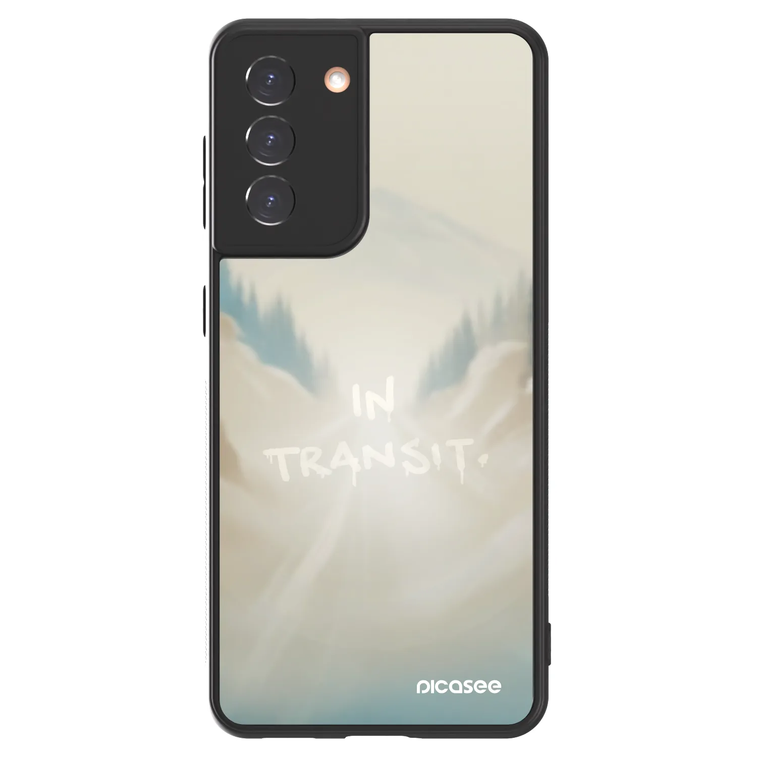 Picasee ULTIMATE CASE pentru Samsung Galaxy S21 5G G991B - IN TRANSIT