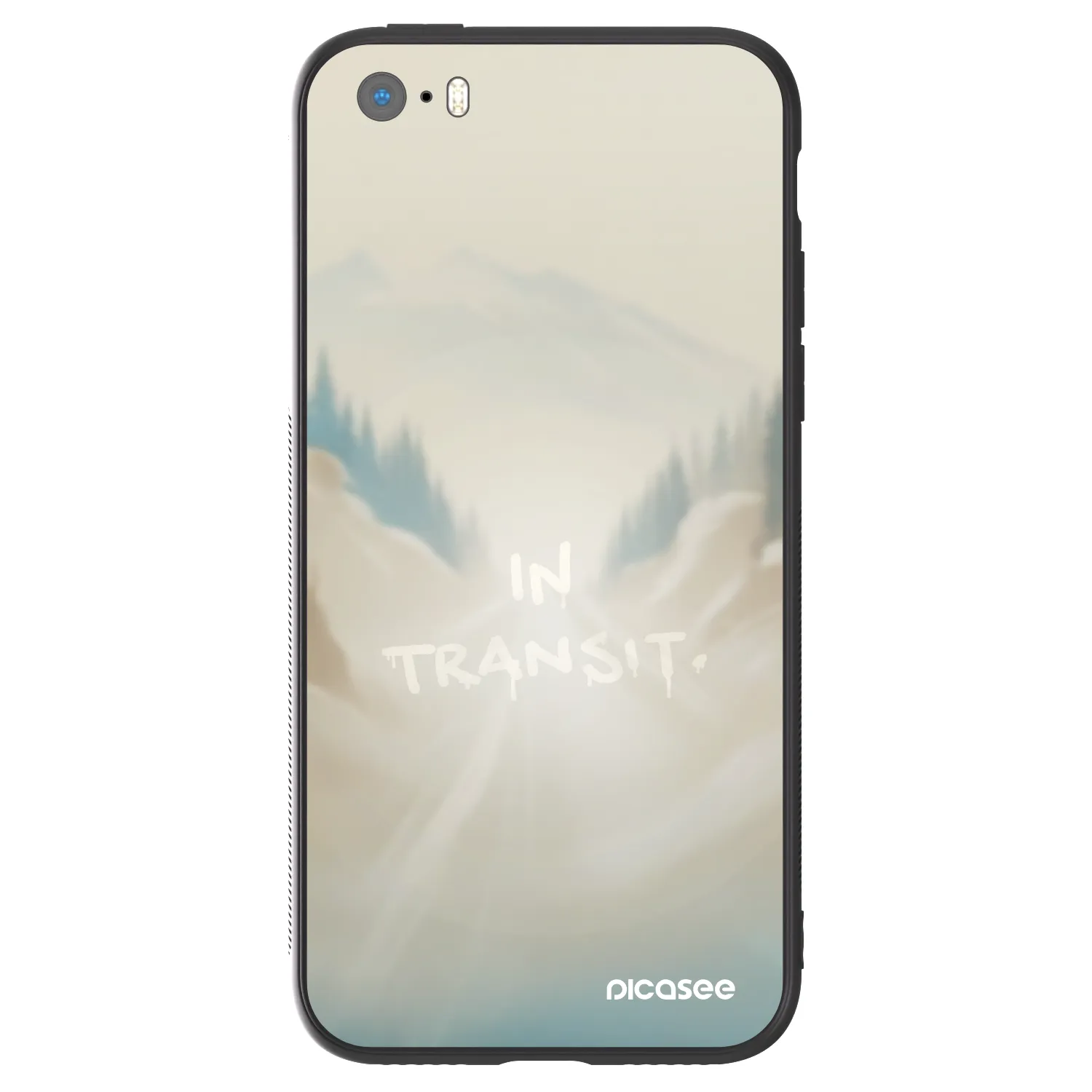 Picasee ULTIMATE CASE pentru Apple iPhone 5/5S/SE - IN TRANSIT
