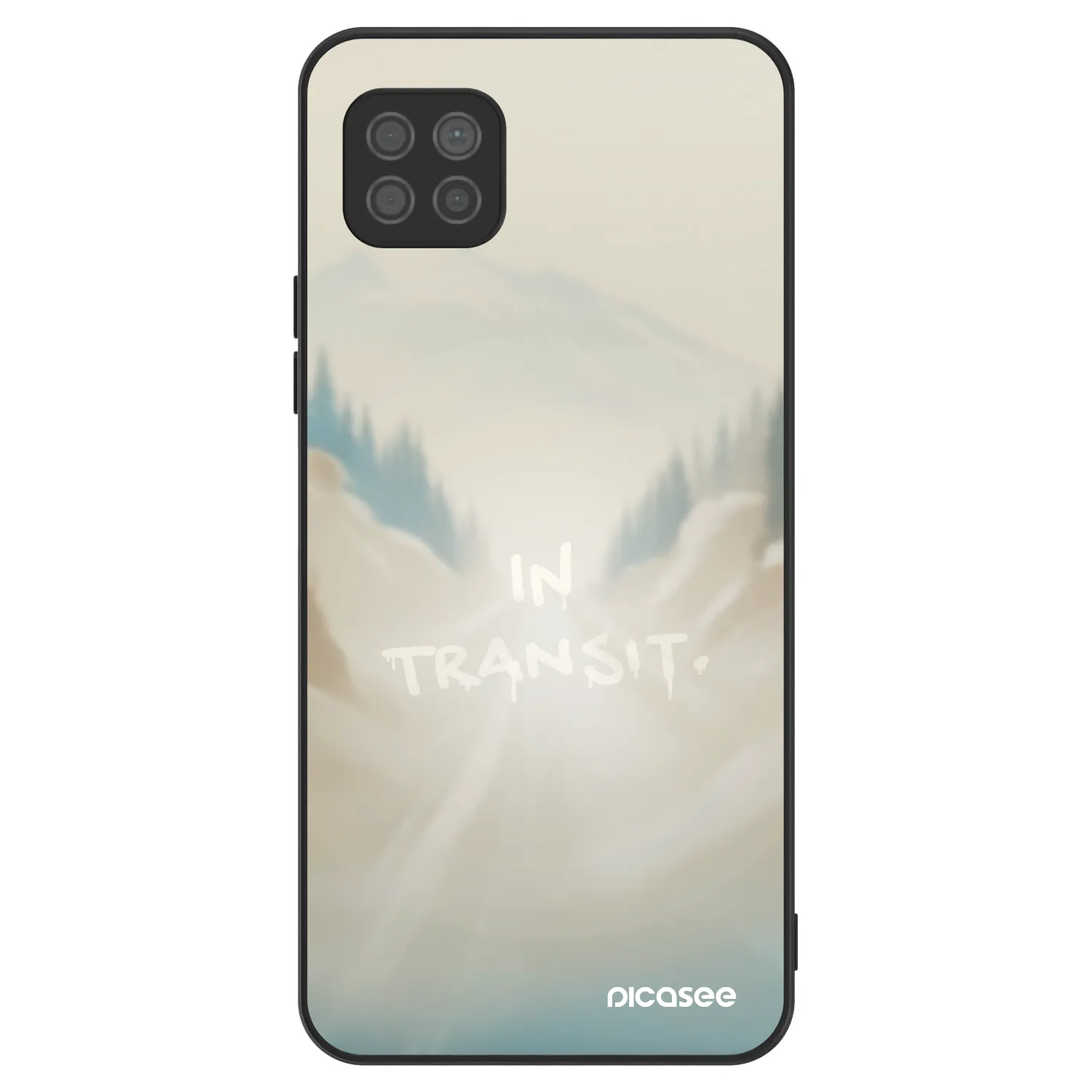 Picasee ULTIMATE CASE pentru Huawei P40 Lite - IN TRANSIT