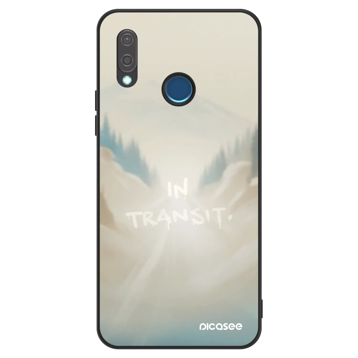 Picasee ULTIMATE CASE pentru Huawei P20 Lite - IN TRANSIT