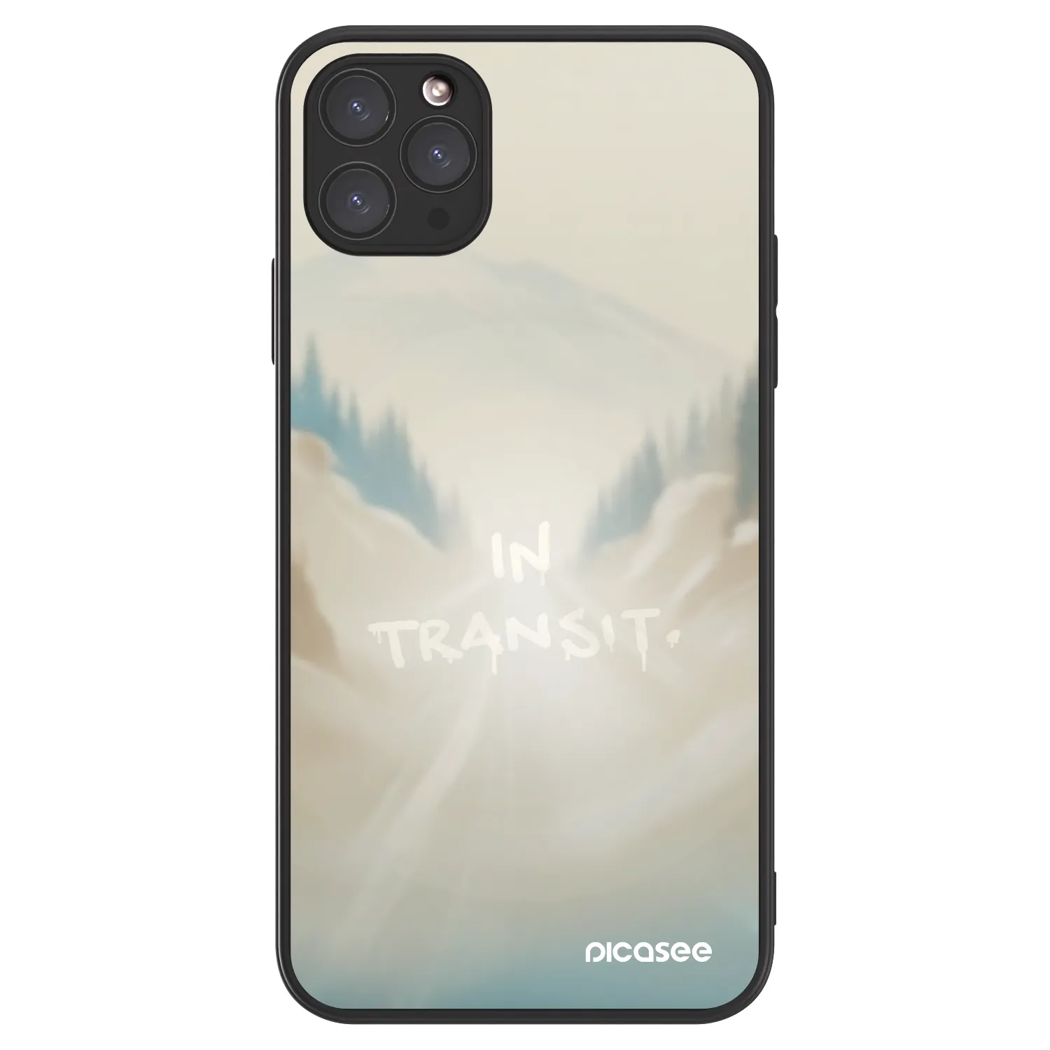 Picasee ULTIMATE CASE pentru Apple iPhone 11 Pro Max - IN TRANSIT