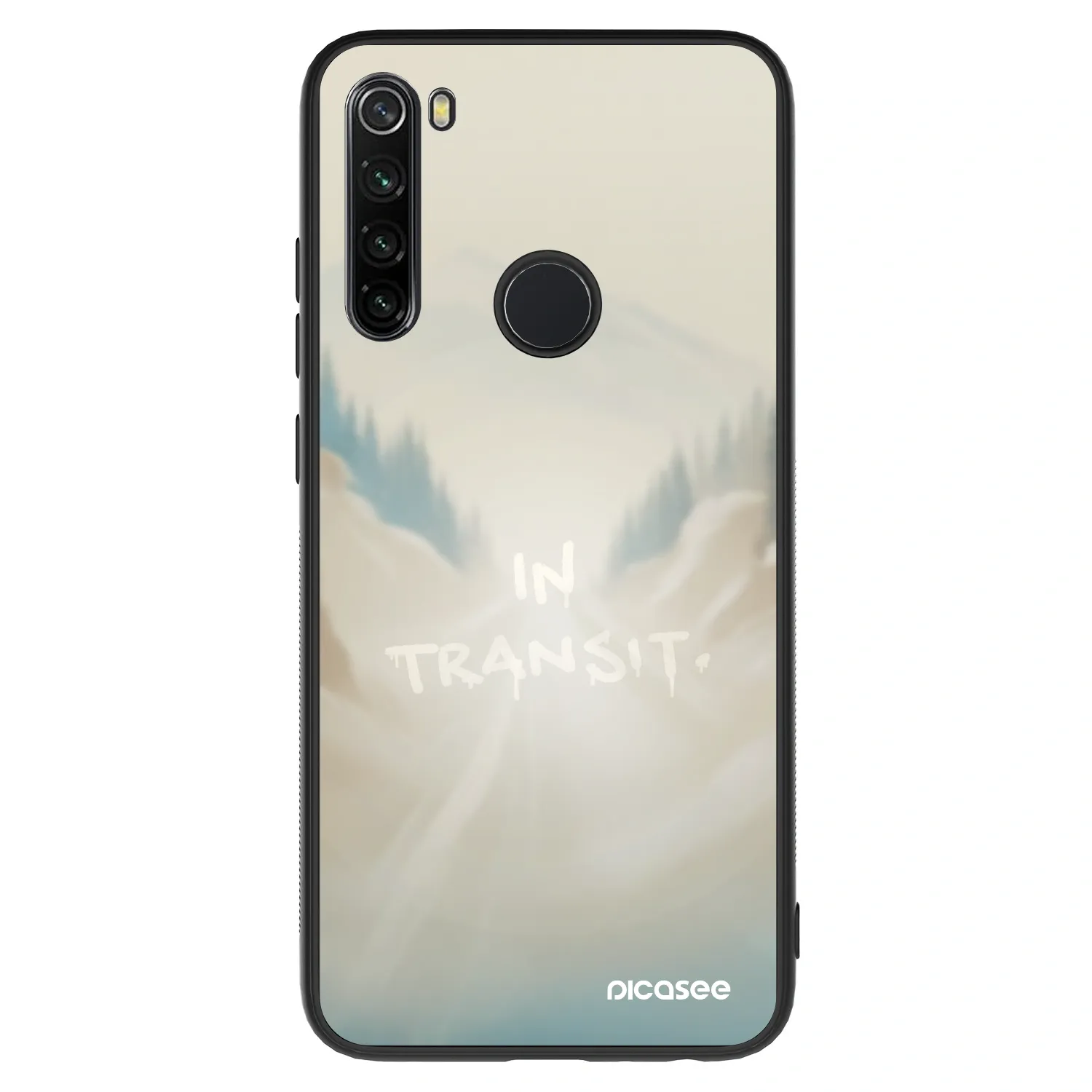 Picasee ULTIMATE CASE pentru Xiaomi Redmi Note 8 - IN TRANSIT