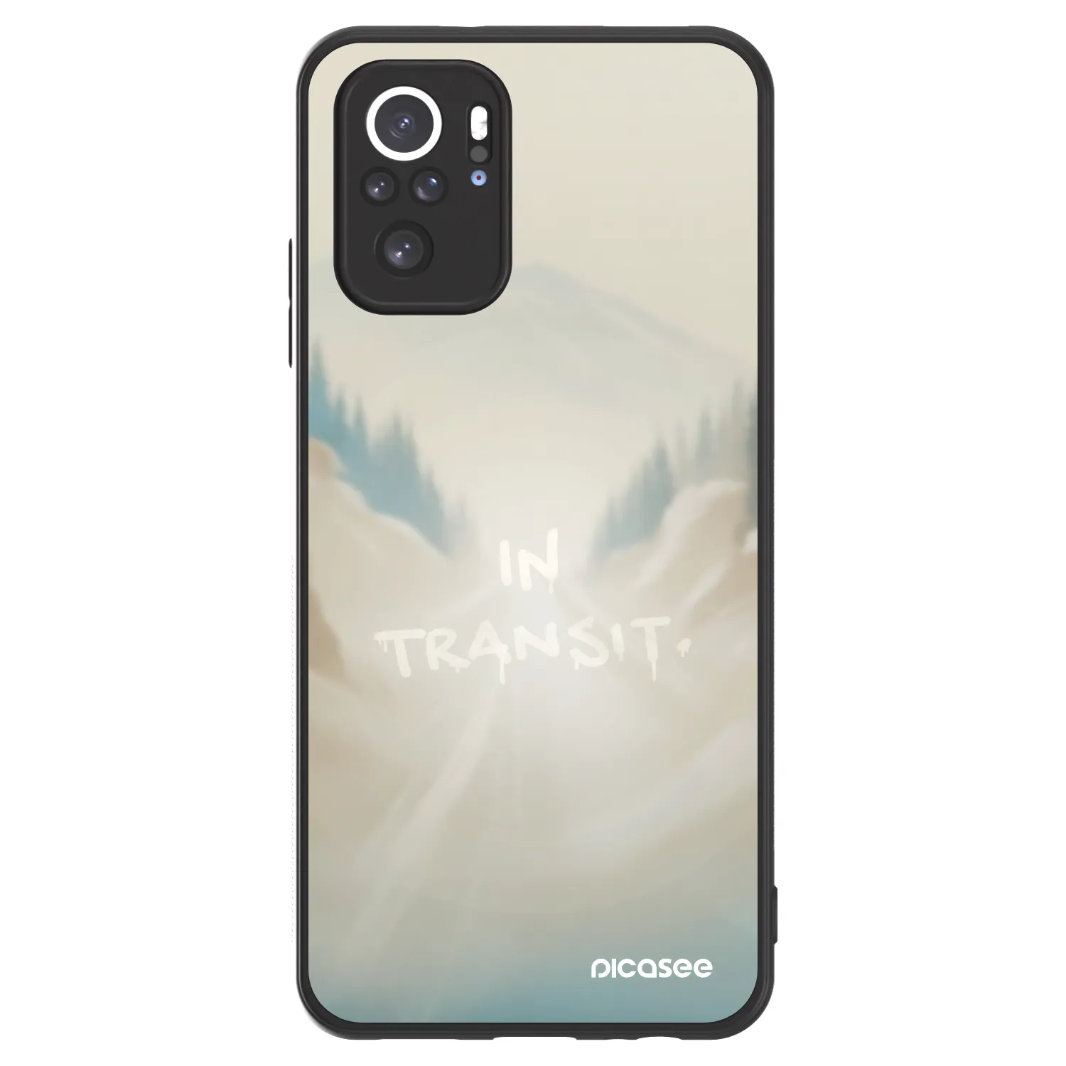 Picasee ULTIMATE CASE pentru Xiaomi Redmi Note 10 - IN TRANSIT
