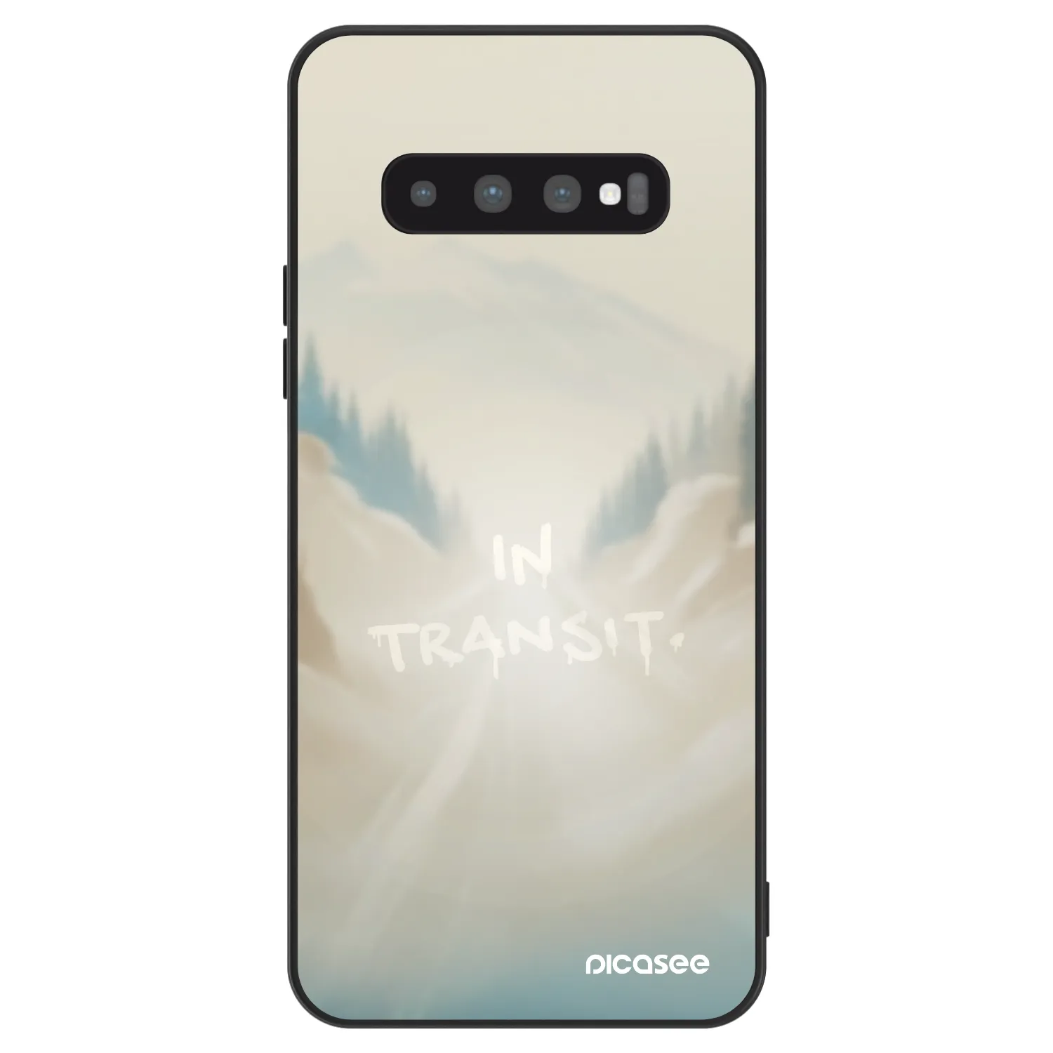 Picasee ULTIMATE CASE pentru Samsung Galaxy S10 G973 - IN TRANSIT