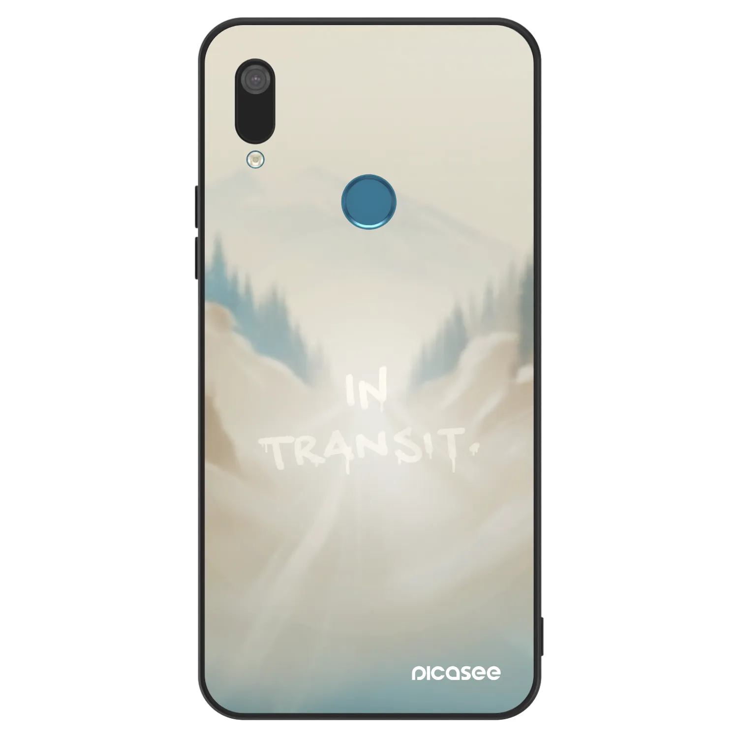 Picasee ULTIMATE CASE pentru Huawei Y7 2019 - IN TRANSIT