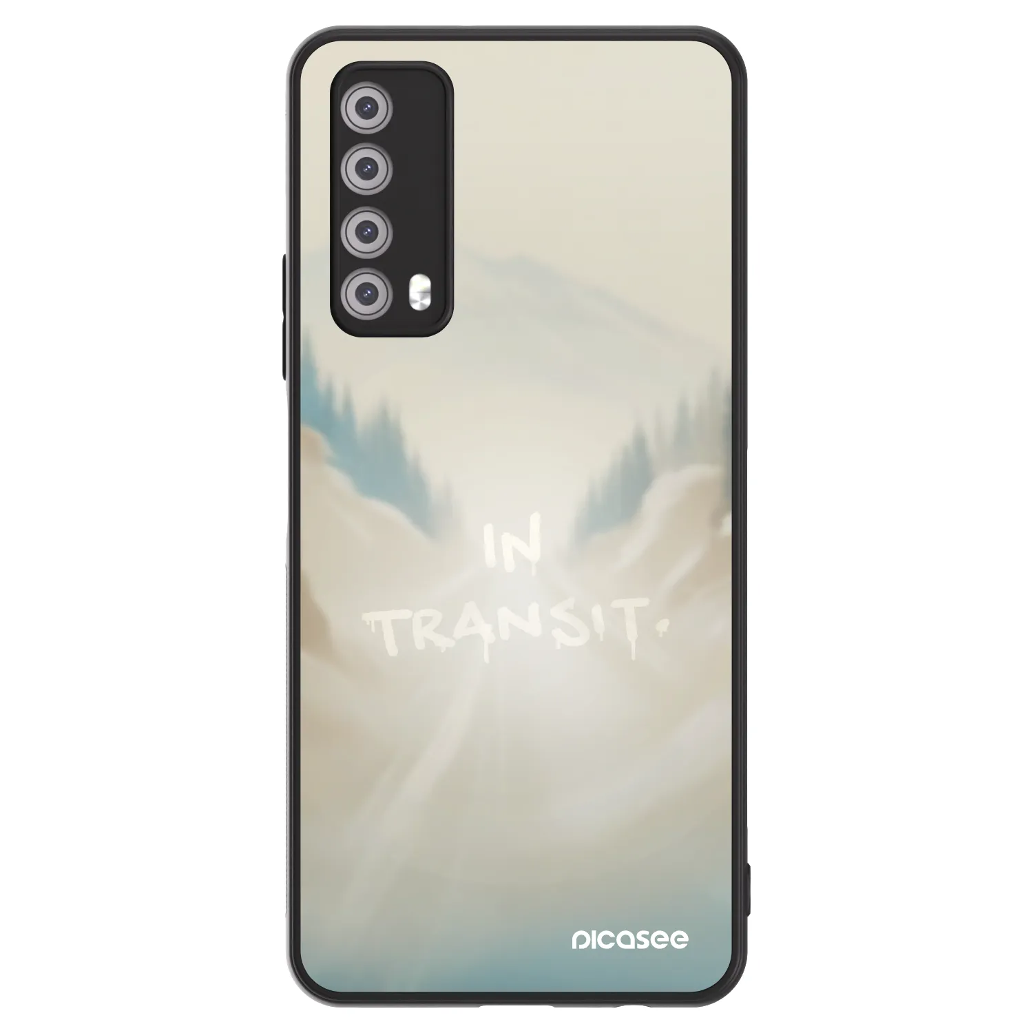 Picasee ULTIMATE CASE pentru Huawei P Smart 2021 - IN TRANSIT