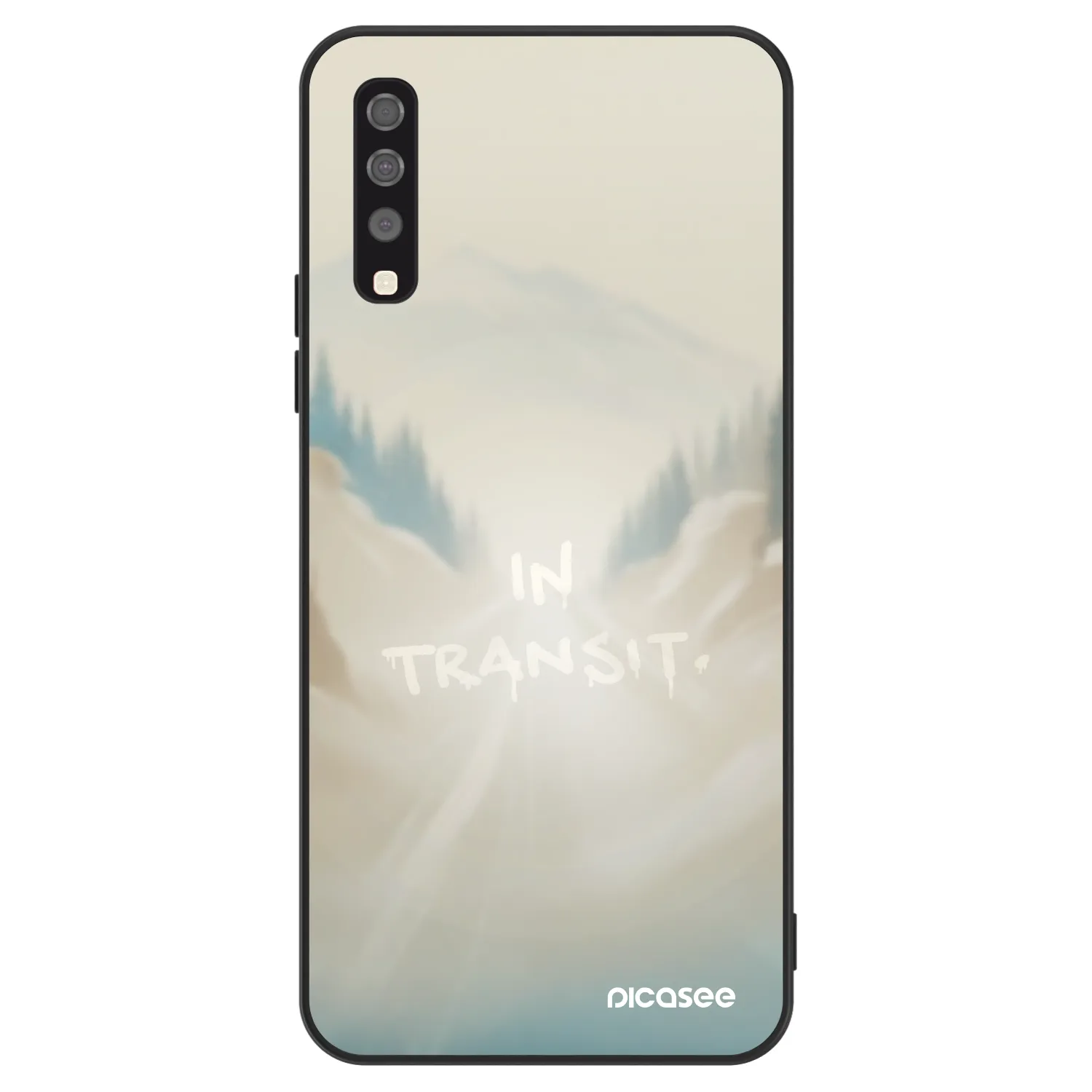 Picasee ULTIMATE CASE pentru Samsung Galaxy A70 A705F - IN TRANSIT