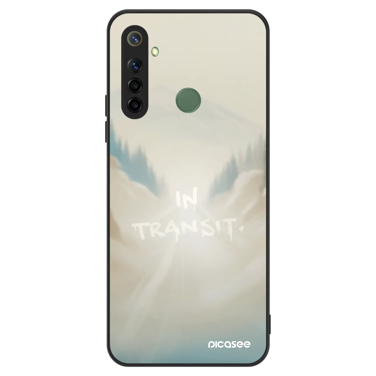 Picasee ULTIMATE CASE pentru Realme 6i - IN TRANSIT