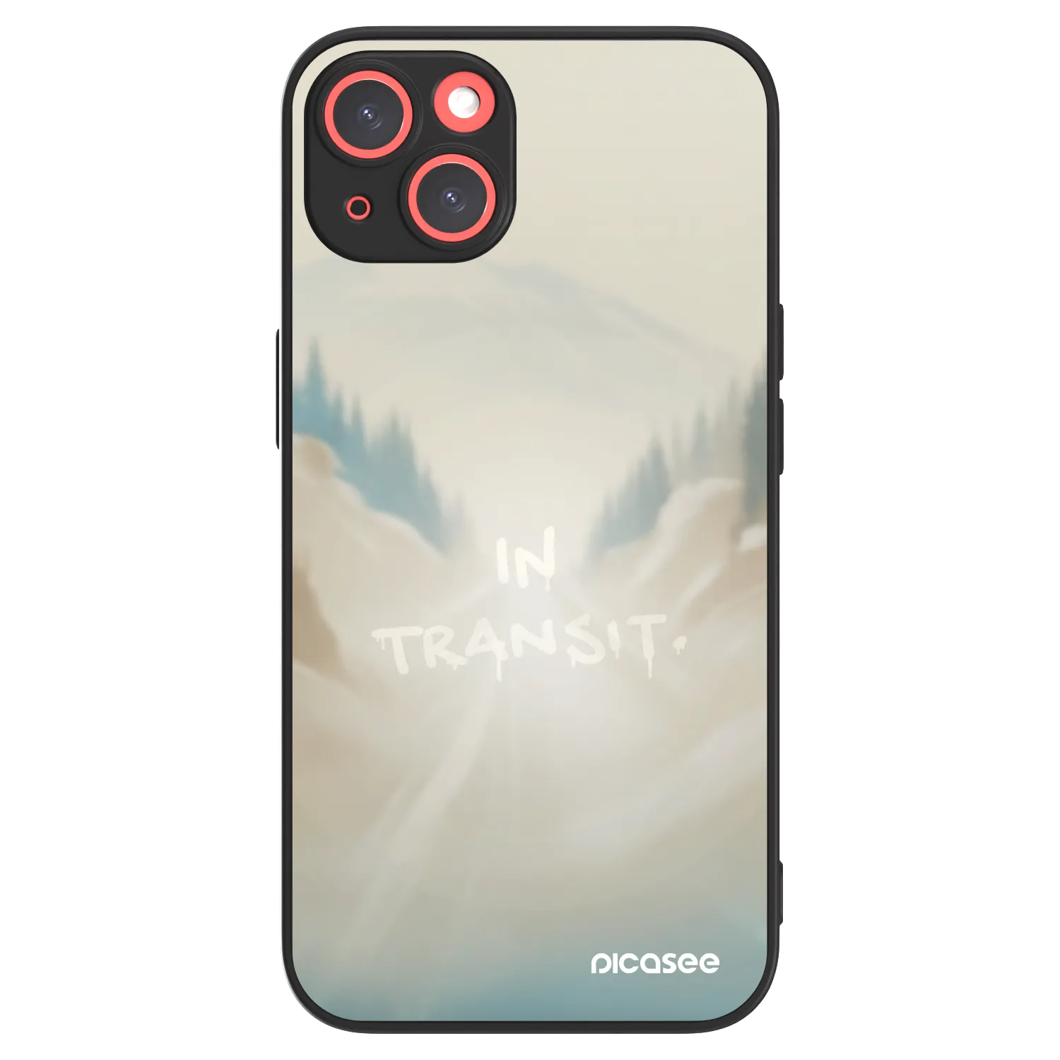 Picasee ULTIMATE CASE pentru Apple iPhone 13 - IN TRANSIT