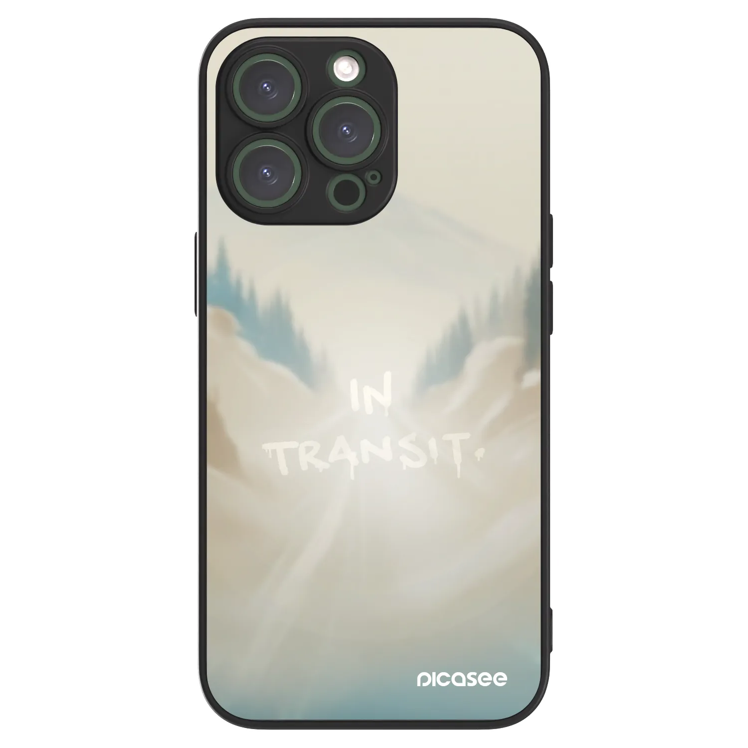 Picasee ULTIMATE CASE pentru Apple iPhone 13 Pro - IN TRANSIT