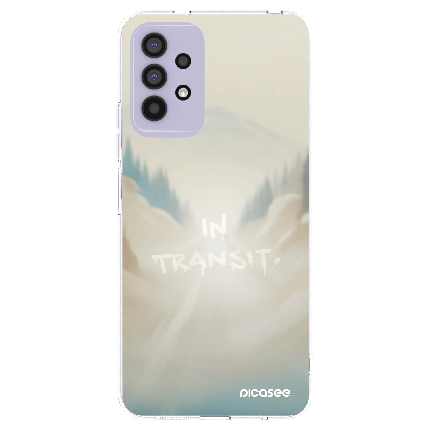 Picasee husă transparentă din silicon pentru Samsung Galaxy A32 4G SM-A325F - IN TRANSIT