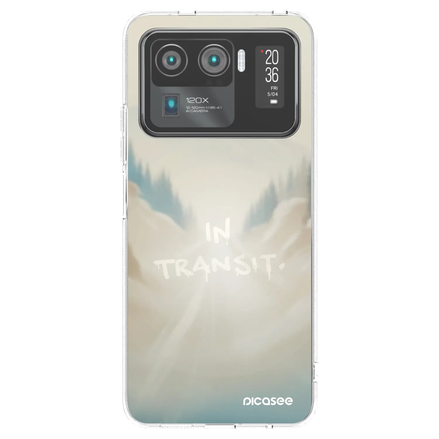 Picasee husă transparentă din silicon pentru Xiaomi Mi 11 Ultra - IN TRANSIT
