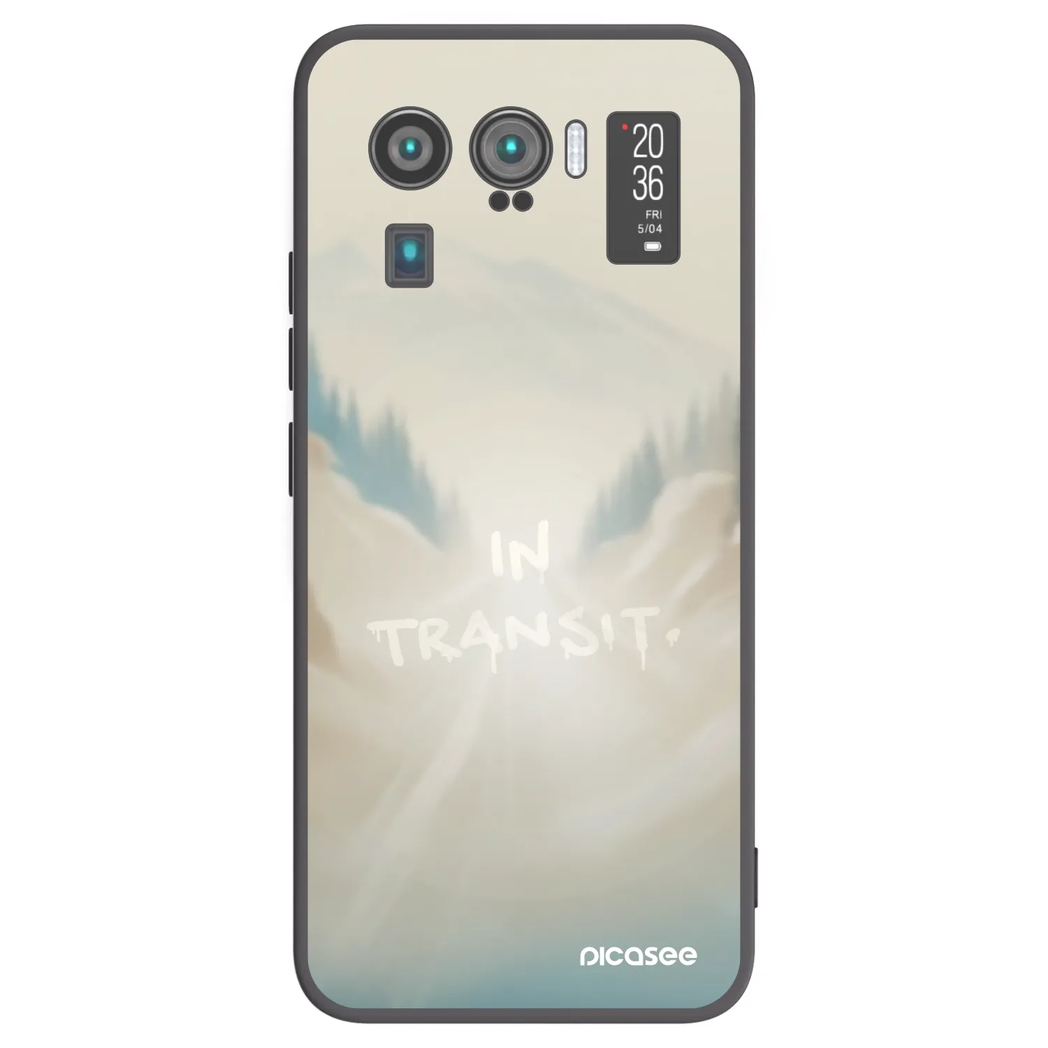 Picasee husă neagră din silicon pentru Xiaomi Mi 11 Ultra - IN TRANSIT