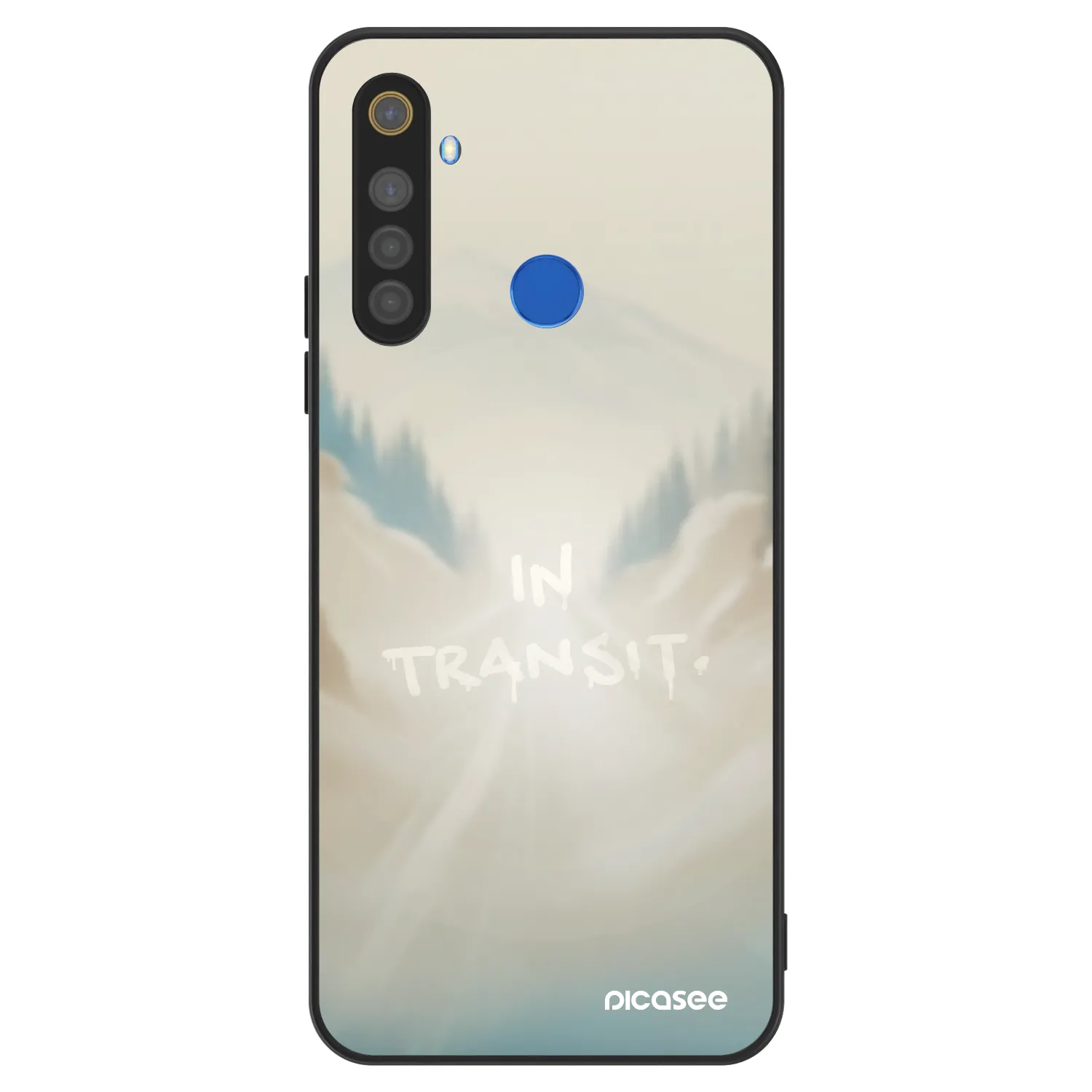 Picasee ULTIMATE CASE pentru Realme 5 - IN TRANSIT