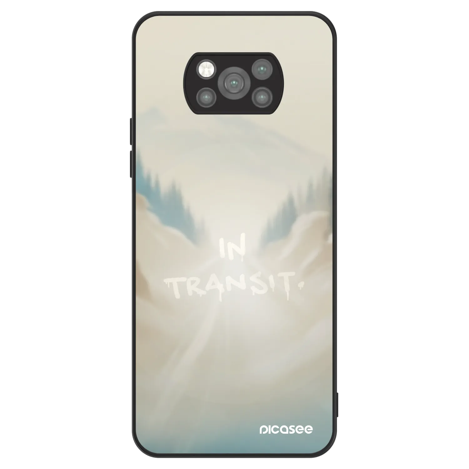 Picasee ULTIMATE CASE pentru Xiaomi Poco X3 Pro - IN TRANSIT