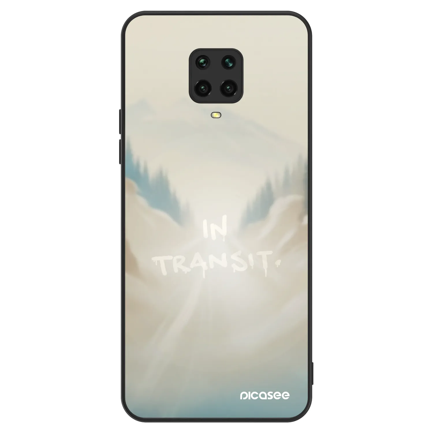 Picasee ULTIMATE CASE pentru Xiaomi Redmi Note 9S - IN TRANSIT