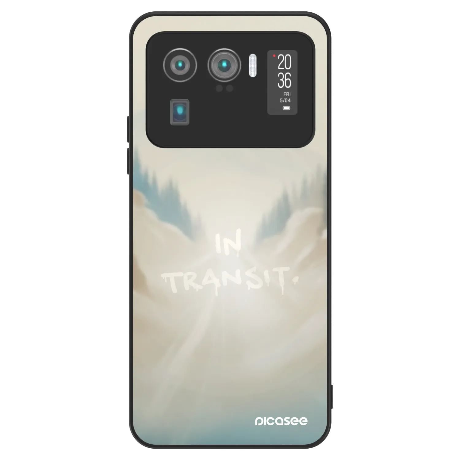 Picasee ULTIMATE CASE pentru Xiaomi Mi 11 Ultra - IN TRANSIT
