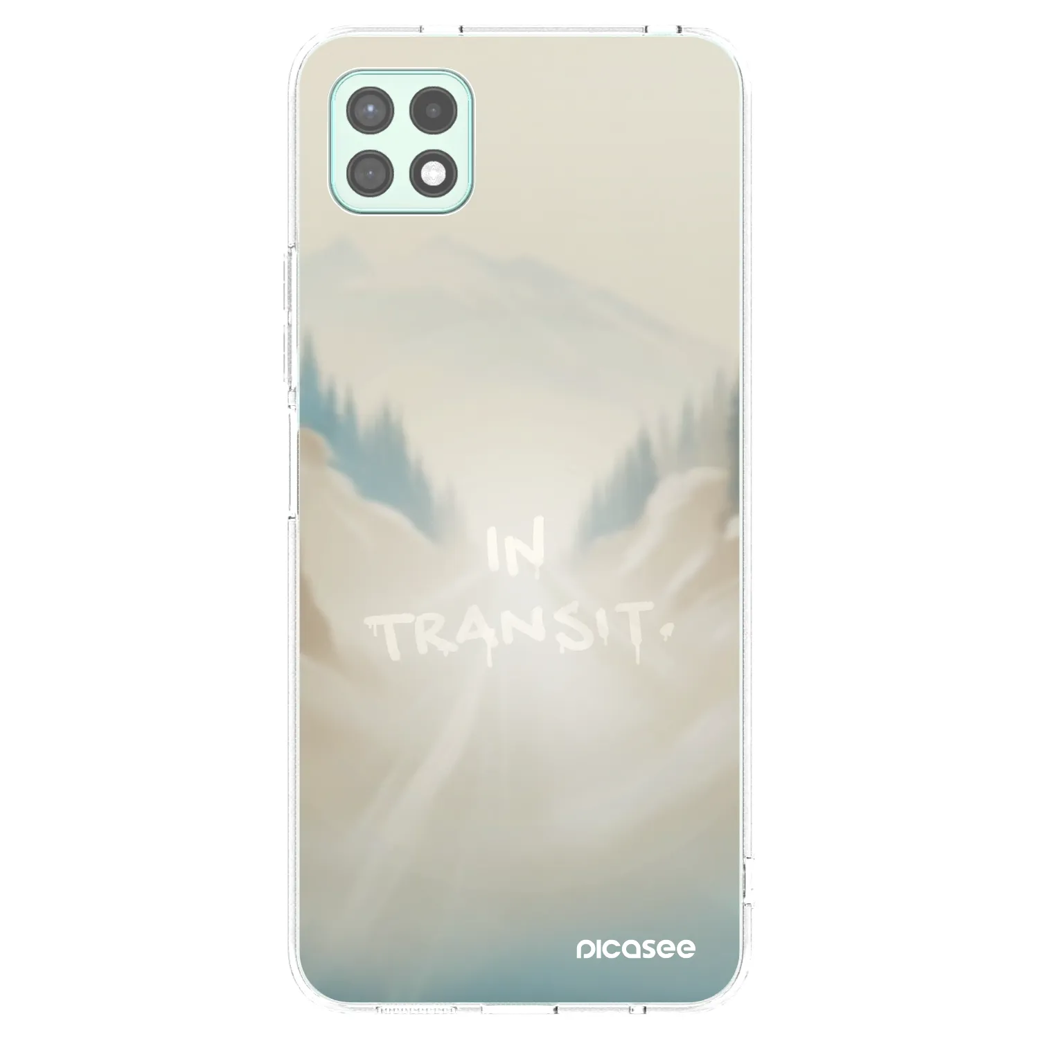 Picasee husă transparentă din silicon pentru Samsung Galaxy A22 A226B 5G - IN TRANSIT