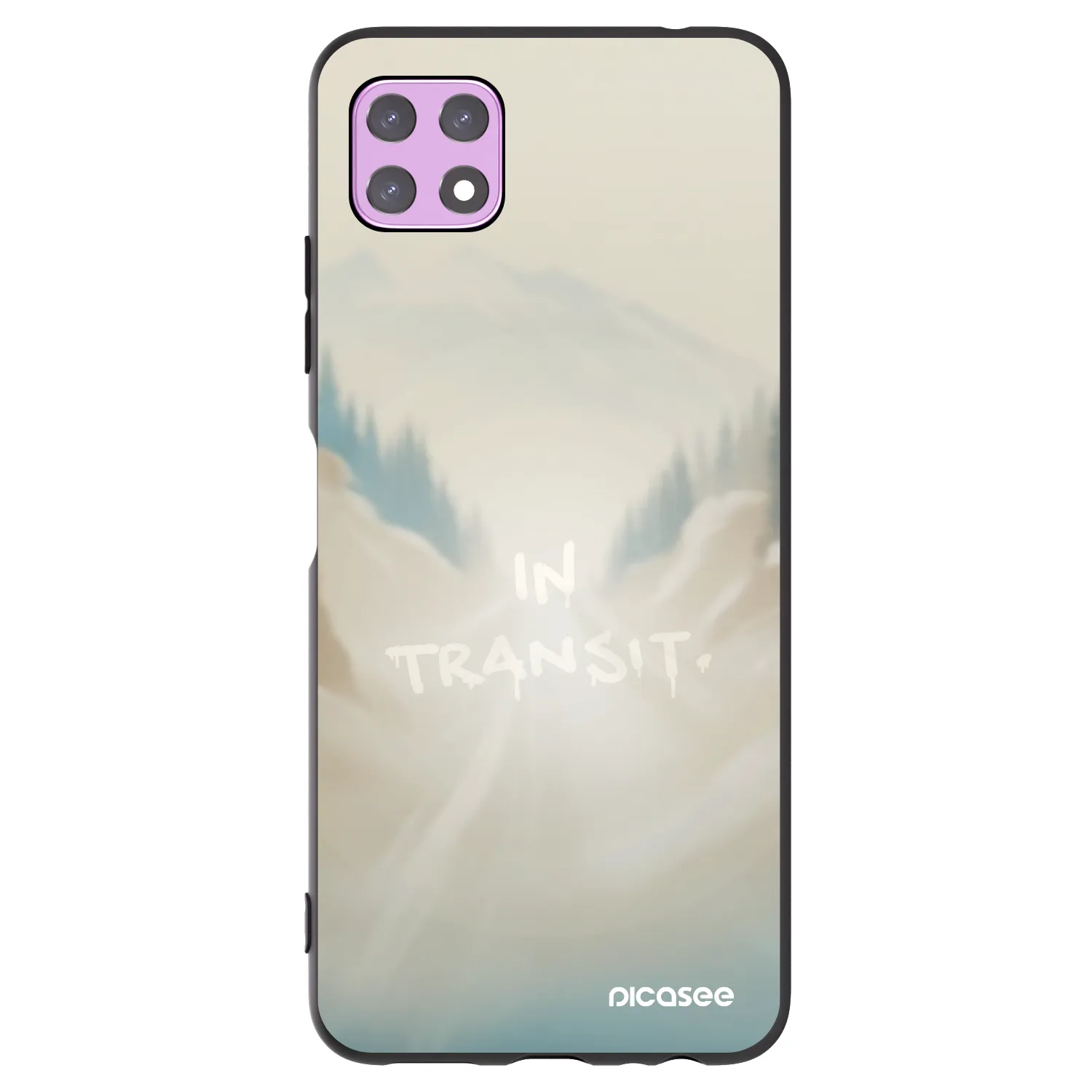 Picasee husă neagră din silicon pentru Samsung Galaxy A22 A226B 5G - IN TRANSIT