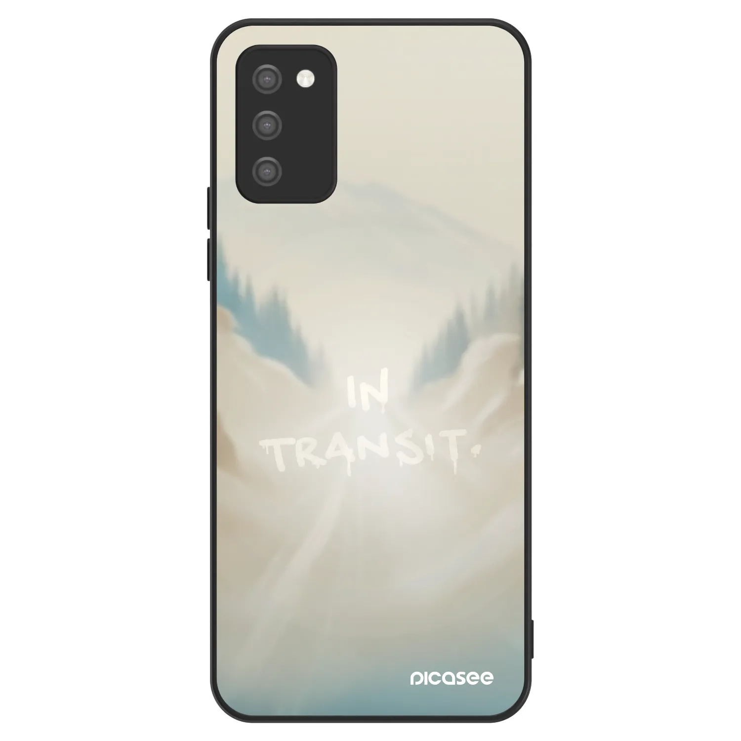 Picasee ULTIMATE CASE pentru Samsung Galaxy A02s A025G - IN TRANSIT