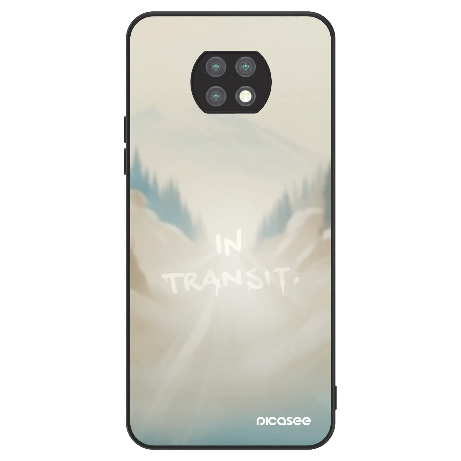 Picasee ULTIMATE CASE pentru Xiaomi Redmi Note 9T - IN TRANSIT