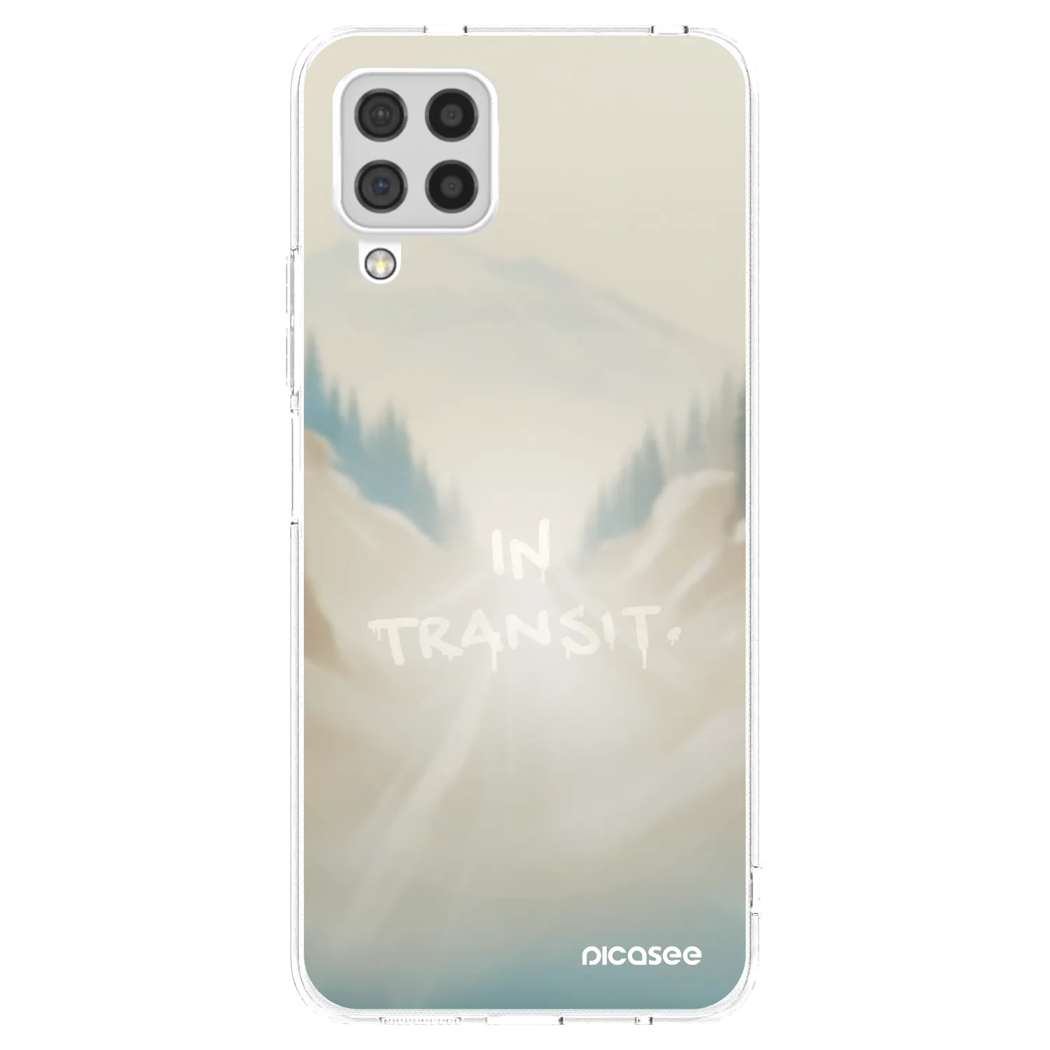 Picasee husă transparentă din silicon pentru Samsung Galaxy A22 A225F 4G - IN TRANSIT