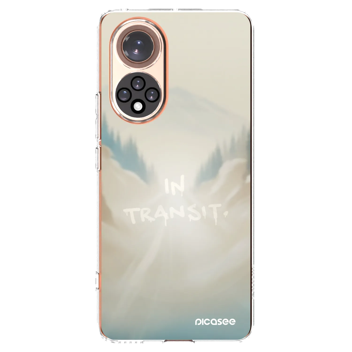 Picasee husă transparentă din silicon pentru Huawei Nova 9 - IN TRANSIT