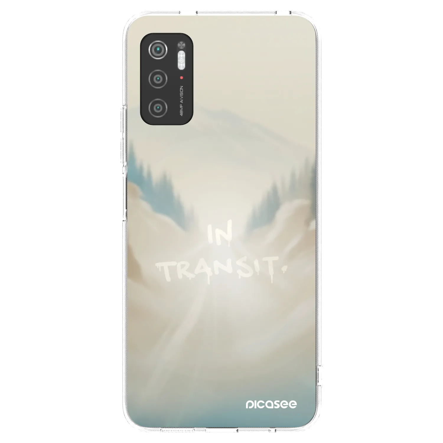 Picasee husă transparentă din silicon pentru Xiaomi Poco M3 Pro 5G - IN TRANSIT