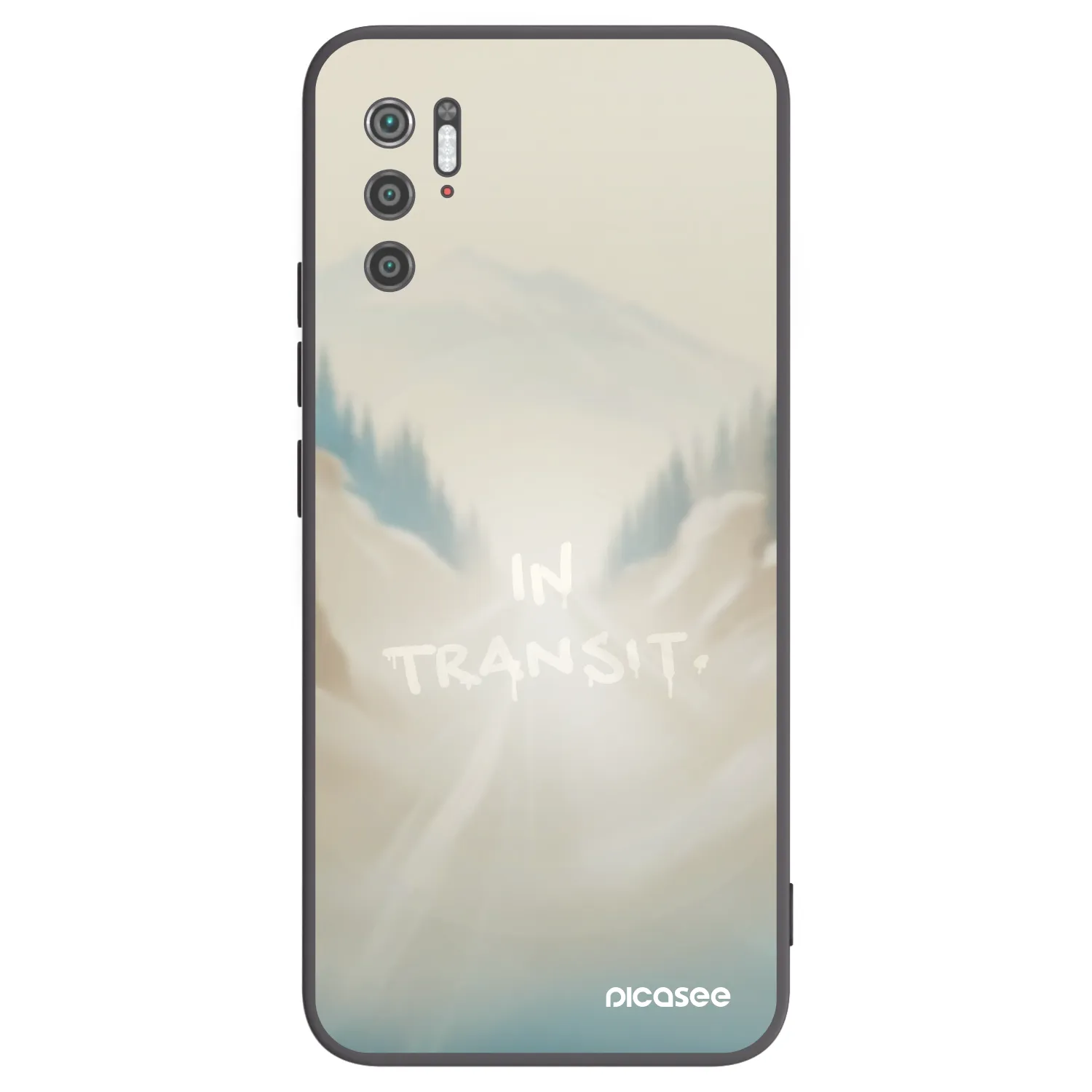 Picasee husă neagră din silicon pentru Xiaomi Poco M3 Pro 5G - IN TRANSIT