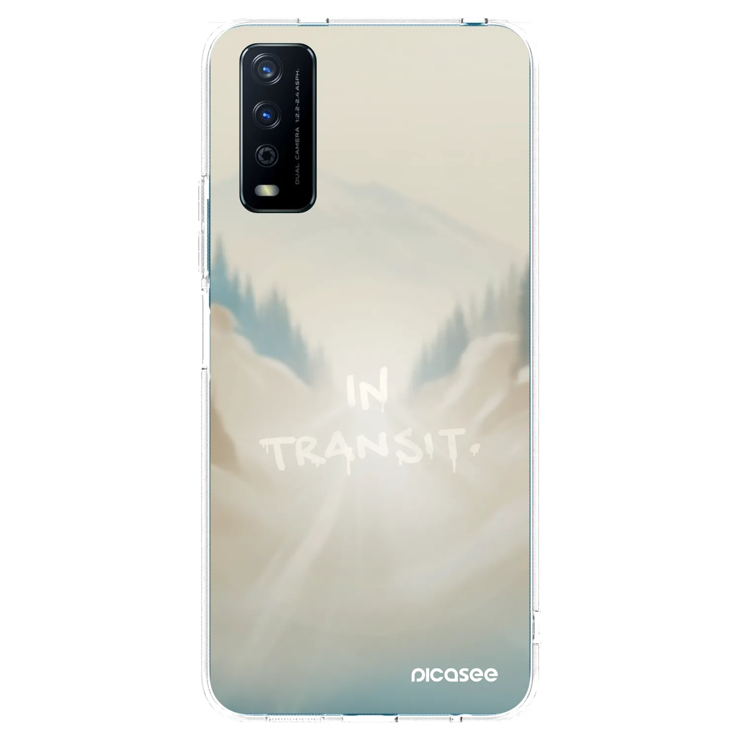 Picasee husă transparentă din silicon pentru Vivo Y11s - IN TRANSIT