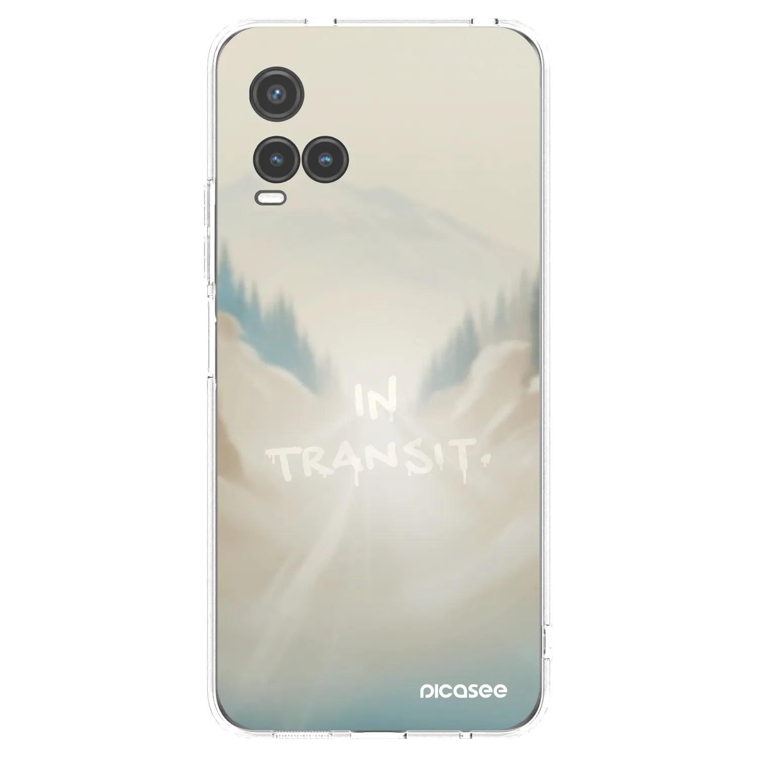 Picasee husă transparentă din silicon pentru Vivo Y33s - IN TRANSIT